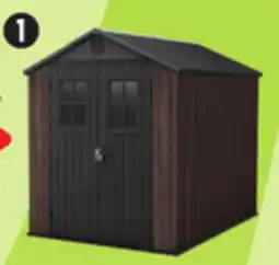 Canadian Tire Keter Darwin DecoCoat Resin Shed offer