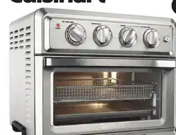 Canadian Tire Cuisinart 6-Slice Convection Toaster Oven with Air Fry Technology offer