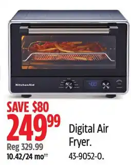 Canadian Tire KitchenAid Digital Air Fryer offer