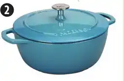 Canadian Tire PADERNO 5-Qt Cast-Iron Dutch Oven, Atlantic Blue offer