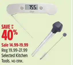 Canadian Tire Accuweight Selected Kitchen Tools offer