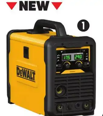 Canadian Tire DEWALT 210 Multi-Process Welder offer