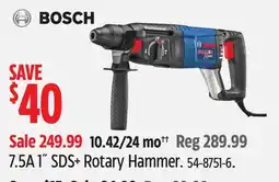 Canadian Tire 7.5A 1˝ SDS+ Rotary Hammer offer