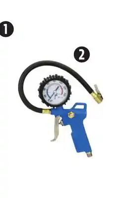 Canadian Tire Mastercraft Tire Inflation Gun with Gauge offer