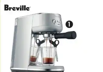 Canadian Tire Breville Bambino Espresso Machine offer