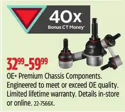 Canadian Tire PRO-SERIES OE+ Premium Chassis Components offer