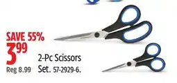 Canadian Tire Mastercraft 2-Pc Scissors Set offer