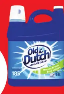 Canadian Tire Old Dutch Laundry Detergent offer