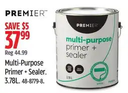 Canadian Tire PREMIER Multi-Purpose Primer + Sealer offer
