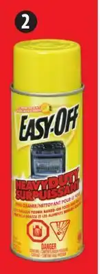 Canadian Tire Easy-Off Heavy-Duty Oven Cleaner offer