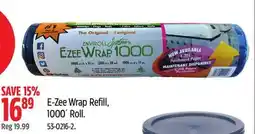 Canadian Tire E-Zee Wrap Refill, 1000´ Roll offer