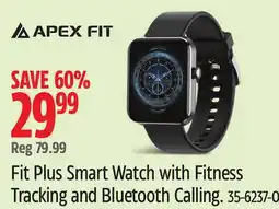 Canadian Tire ApexFit Plus Smart Watch with Fitness Tracking and Bluetooth Calling offer