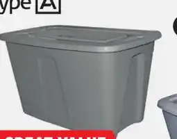 Canadian Tire Restore 121L Nesting Tote. typeA offer