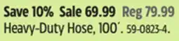 Canadian Tire Yardworks Heavy-Duty Hose offer