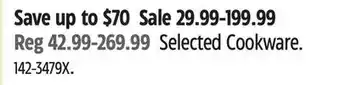 Canadian Tire Paderno Selected Cookware offer