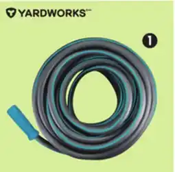 Canadian Tire Yardworks Heavy-Duty Hose with Grips, Dry Seal, 50´ offer