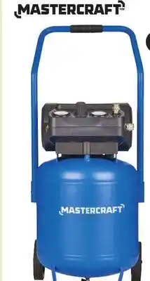 Canadian Tire MASTERCRAFT 10-Gallon Shop Compressor offer