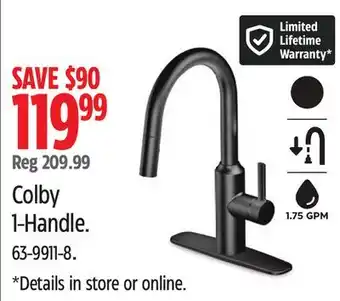 Canadian Tire Colby 1-Handle offer