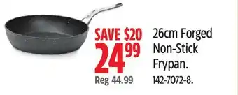 Canadian Tire The Rock 26cm Forged Non-Stick Frypan offer
