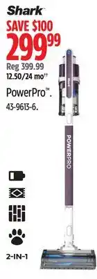Canadian Tire Shark PowerPro offer