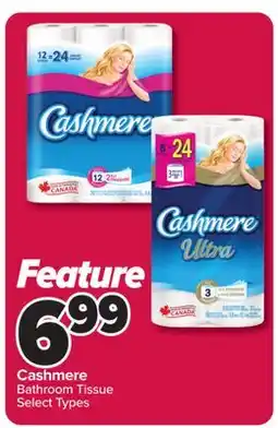 PharmaChoice Cashmere Bathroom Tissue offer