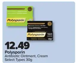 PharmaChoice Polysporin Antibiotic Ointment, Cream offer