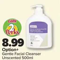 PharmaChoice Gentle Facial Cleanser offer