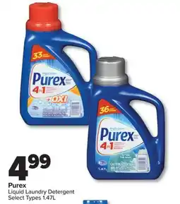 PharmaChoice Purex Liquid Laundry Detergent offer