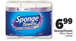 PharmaChoice Sponge Towels Paper Towel offer