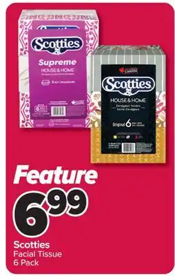 PharmaChoice Scotties Facial Tissue offer