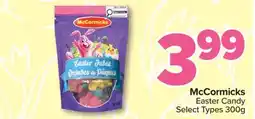 PharmaChoice McCormicks Easter Candy offer
