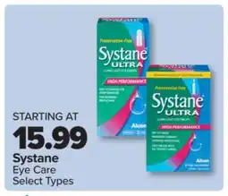 PharmaChoice Systane Eye Care offer