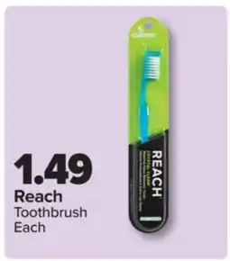 PharmaChoice Reach Toothbrush offer