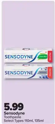 PharmaChoice Sensodyne Toothpaste offer