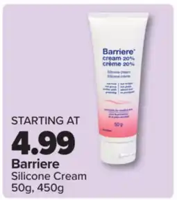 PharmaChoice Barriere Silicone Cream offer