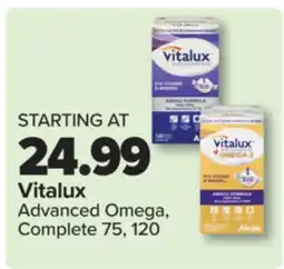 PharmaChoice Vitalux Advanced Omega offer