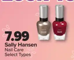 PharmaChoice Sally Hansen Nail Care offer
