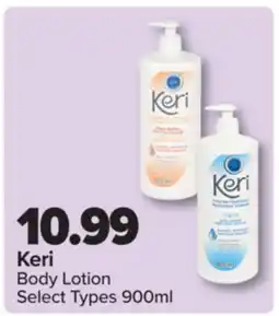 PharmaChoice Keri Body Lotion offer