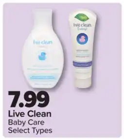 PharmaChoice Live Clean Baby Care offer