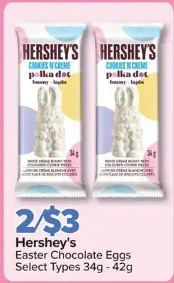 PharmaChoice Hershey's Easter Chocolate Eggs offer