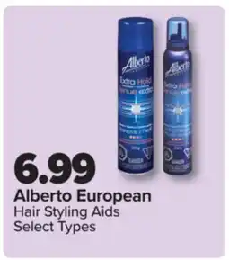 PharmaChoice Alberto European Hair Styling Aids offer
