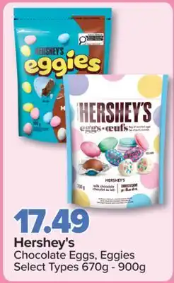 PharmaChoice Hershey's Chocolate Eggs, Eggies offer