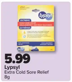 PharmaChoice Lypsyl Extra Cold Sore Relief offer
