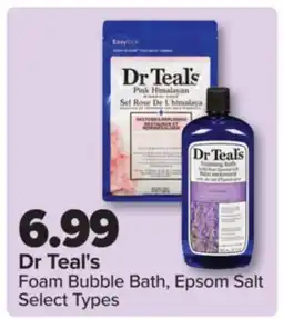 PharmaChoice Dr Teal's Foam Bubble Bath, Epsom Salt offer