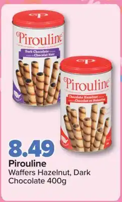 PharmaChoice Pirouline Waffers Hazelnut, Dark Chocolate offer