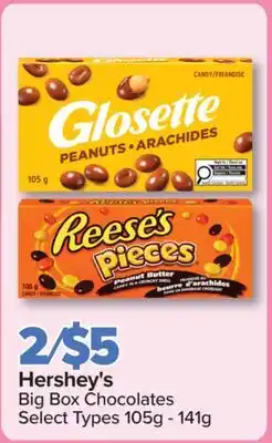 PharmaChoice Hershey's Big Box Chocolates offer