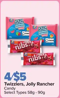 PharmaChoice Jolly Rancher Candy offer