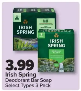 PharmaChoice Irish Spring Deodorant Bar Soap offer