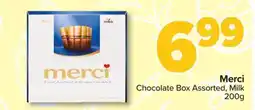PharmaChoice Merci Chocolate Box offer