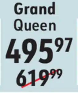 Sushi Shop Memory Pedic Grand Queen offer